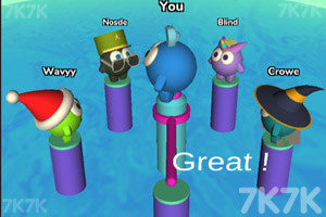 《木桩跳跃赛》游戏截图1 《木桩跳跃赛》游戏截图1