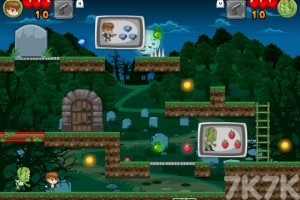 《僵尸好兄弟》游戏截图2 《僵尸好兄弟》游戏截图2