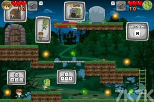 《僵尸好兄弟》游戏截图1 《僵尸好兄弟》游戏截图1