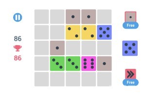 《多米诺合并》游戏截图2