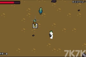 《托比vs僵尸》游戏截图4