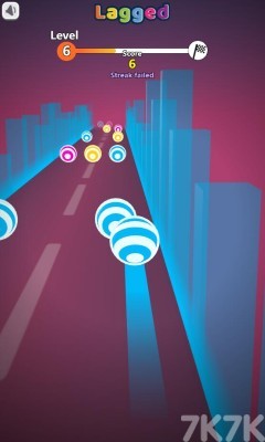 《冲刺彩球》游戏截图4 《冲刺彩球》游戏截图4