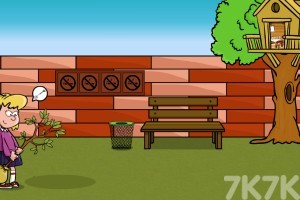 《解救波斯猫》游戏截图3 《解救波斯猫》游戏截图3