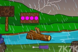 《寻找丢失的雨伞》游戏截图3 《寻找丢失的雨伞》游戏截图3
