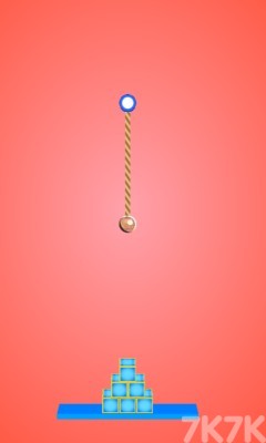 《切断绳索》游戏截图1