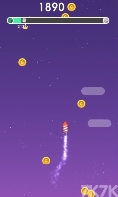 《火箭升天DX》游戏截图3 《火箭升天DX》游戏截图3