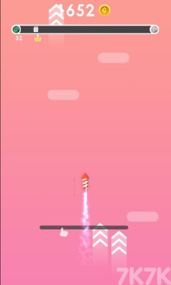 《火箭升天DX》游戏截图2 《火箭升天DX》游戏截图2