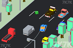 《公路急速飙车》游戏截图2 《公路急速飙车》游戏截图2