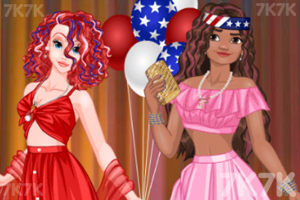 《模特时尚封面照》游戏截图2 《模特时尚封面照》游戏截图2