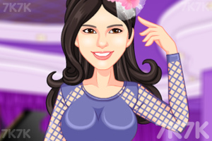 《娜娜的晚宴装扮》游戏截图3 《娜娜的晚宴装扮》游戏截图3