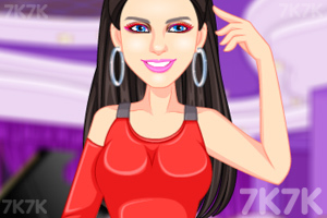 《娜娜的晚宴装扮》游戏截图1 《娜娜的晚宴装扮》游戏截图1