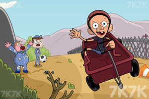 《自制汽车特技赛》游戏截图1 《自制汽车特技赛》游戏截图1