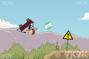 《自制汽车特技赛》游戏截图3 《自制汽车特技赛》游戏截图3