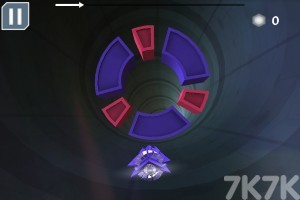 《隧道冲刺》游戏截图1