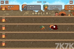 《村庄防卫战》游戏截图2 《村庄防卫战》游戏截图2