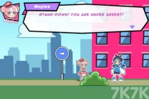 《纸片警官》游戏截图2 《纸片警官》游戏截图2