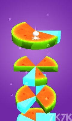 《旋转果粒》游戏截图3 《旋转果粒》游戏截图3