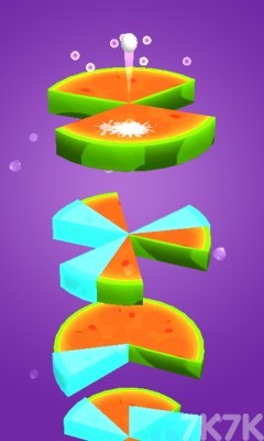 《旋转果粒》游戏截图1 《旋转果粒》游戏截图1