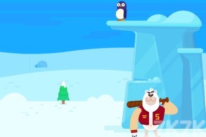 《企鹅飞翔2无敌版》游戏截图1 《企鹅飞翔2无敌版》游戏截图1