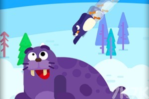 《企鹅飞翔2无敌版》游戏截图4 《企鹅飞翔2无敌版》游戏截图4