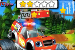 《火焰大脚车找星星》游戏截图3 《火焰大脚车找星星》游戏截图3