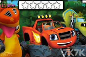 《火焰大脚车找星星》游戏截图1 《火焰大脚车找星星》游戏截图1