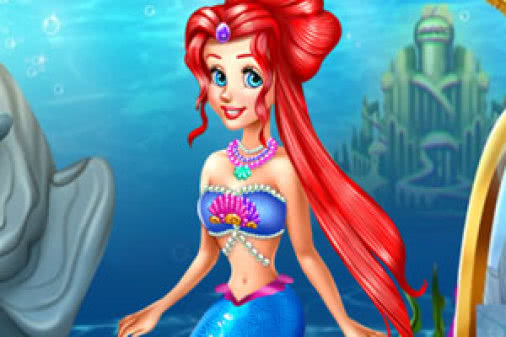 人鱼公主温泉疗养