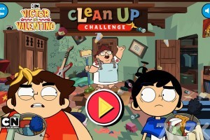 《清洁大挑战》游戏截图1 《清洁大挑战》游戏截图1