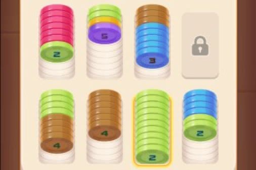 彩色硬币大合成