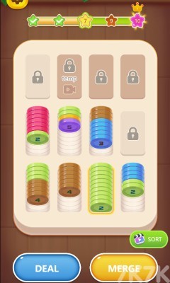 《彩色硬币大合成》游戏截图4 《彩色硬币大合成》游戏截图4