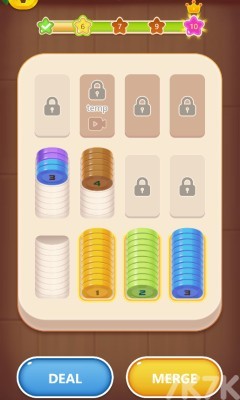 《彩色硬币大合成》游戏截图2 《彩色硬币大合成》游戏截图2