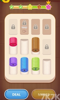 《彩色硬币大合成》游戏截图3 《彩色硬币大合成》游戏截图3