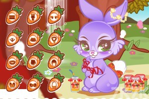 《可爱的兔子》游戏截图2 《可爱的兔子》游戏截图2