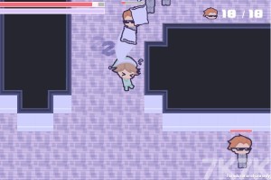 《梦游者枕头大战》游戏截图1 《梦游者枕头大战》游戏截图1