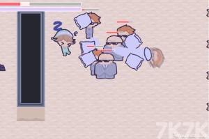 《梦游者枕头大战》游戏截图4 《梦游者枕头大战》游戏截图4