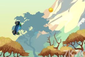 《丘陵越野》游戏截图1 《丘陵越野》游戏截图1