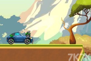 《丘陵越野》游戏截图2 《丘陵越野》游戏截图2