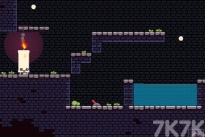 《燃烧的蜡烛》游戏截图2