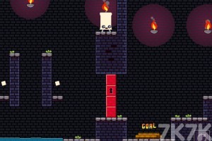 《燃烧的蜡烛》游戏截图3