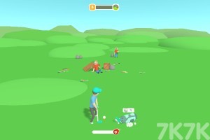 《高尔夫入侵者》游戏截图3 《高尔夫入侵者》游戏截图3