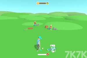 《高尔夫入侵者》游戏截图2 《高尔夫入侵者》游戏截图2