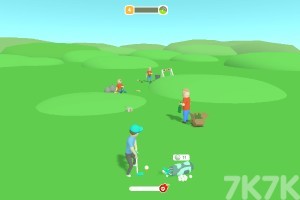 《高尔夫入侵者》游戏截图4 《高尔夫入侵者》游戏截图4