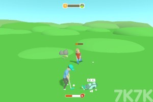 《高尔夫入侵者》游戏截图1 《高尔夫入侵者》游戏截图1