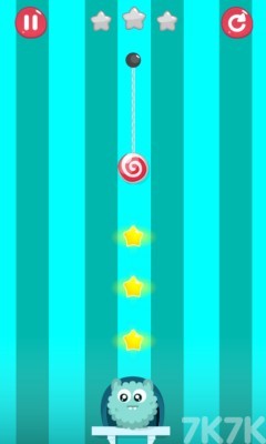 《割绳子吃糖果》游戏截图1 《割绳子吃糖果》游戏截图1