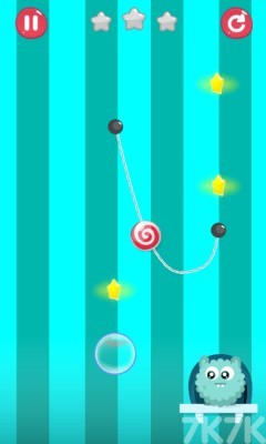 《割绳子吃糖果》游戏截图4 《割绳子吃糖果》游戏截图4
