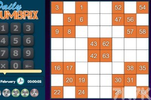 《顺序填数字》游戏截图4