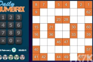 《顺序填数字》游戏截图3