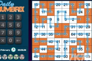 《顺序填数字》游戏截图2