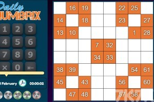 《顺序填数字》游戏截图1
