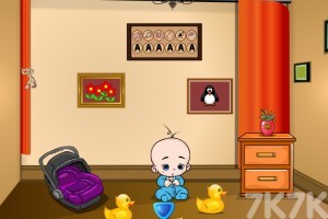 《寻找丢失的玩具》游戏截图2